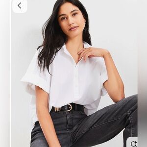 LOFT White Shirt